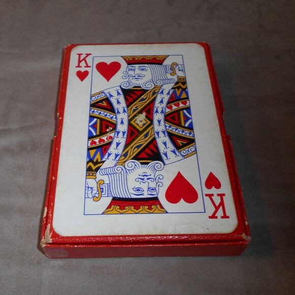 Vintage Kingsbridge Billboards Giant Size Playing Cards Austria Piatnik Vienna - Picture 12 of 12